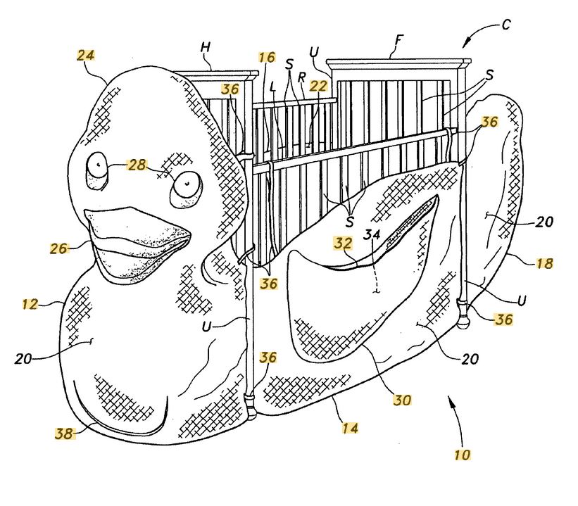Dozy Cozy crib attachment product